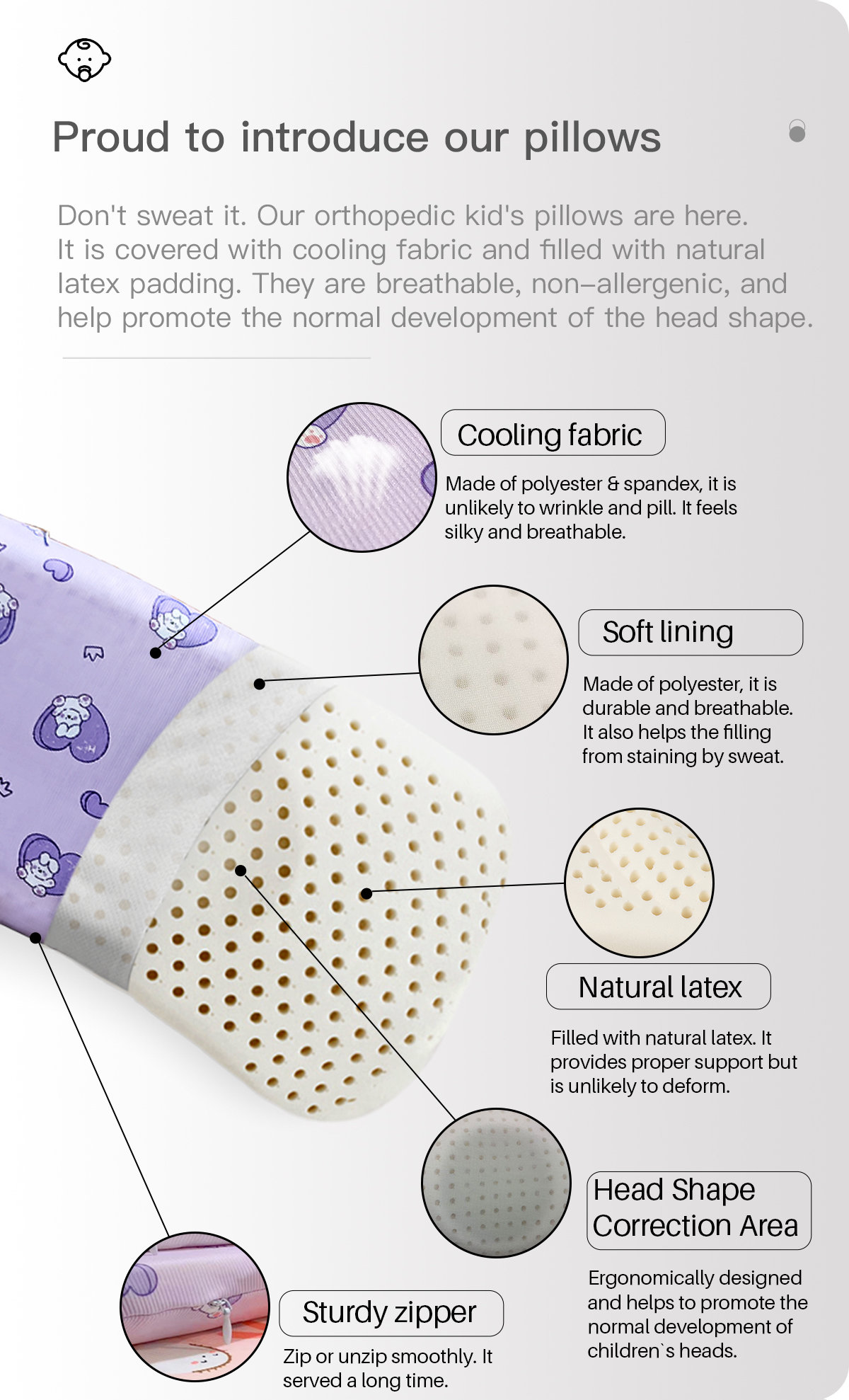 Cooling Latex Pillow-3